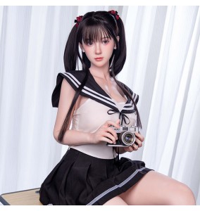 AZM - YaMei Lovely Student TPE & Silicone Love Doll 139-169cm (Multi-functional Customizable)